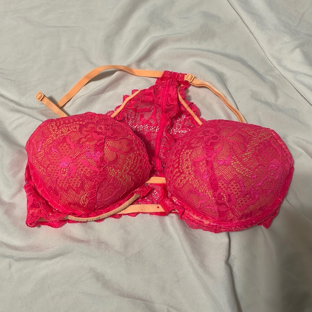 Lace bra